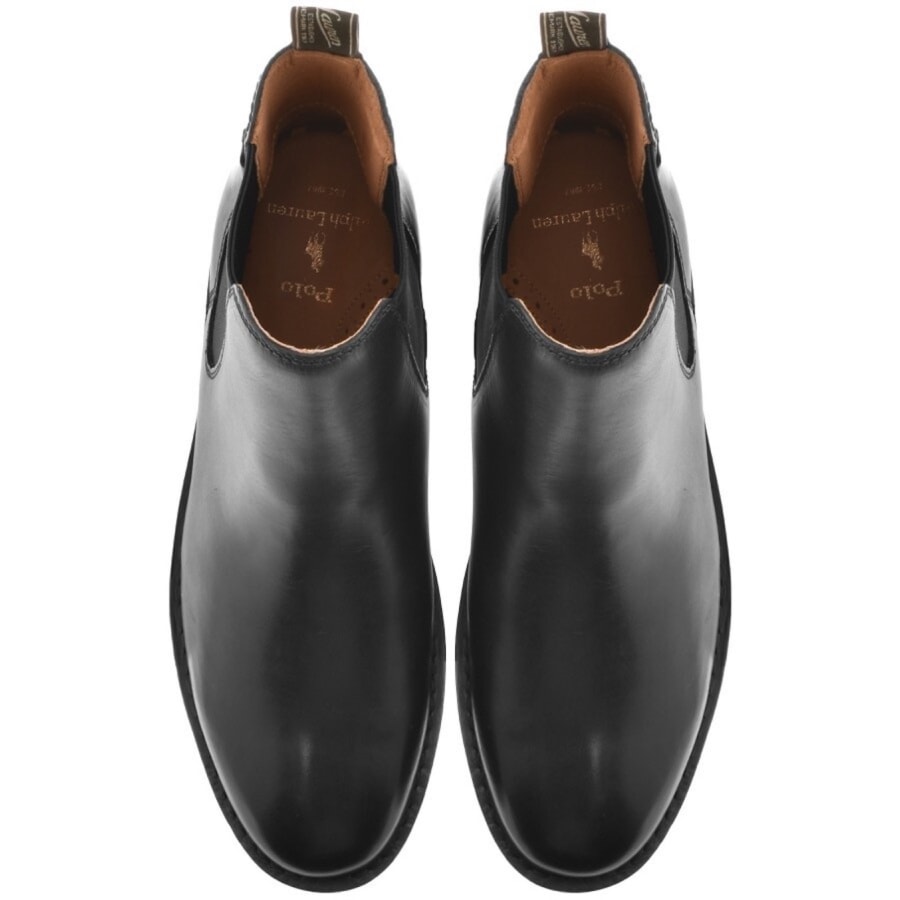 Ralph Lauren Talan Chelsea Boots Black
